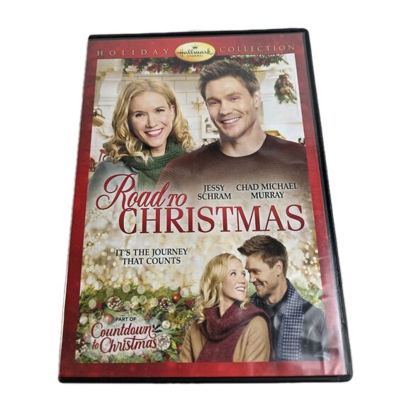 3 HALLMARK Holiday Collection DVD LOT-Road Christmas FALLEN ANGEL Merry Bright - Picture 2 of 9